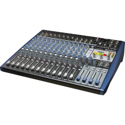 Смесителен пулт / миксер с 8 моно и 5 стерео канала PreSonus StudioLive® AR16C  – професионален музикален продукт с високо качество за сцена, студио и репетиции