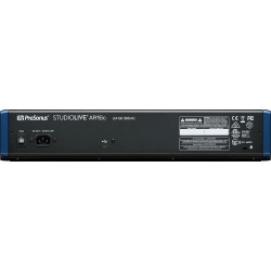 Смесителен пулт / миксер с 8 моно и 5 стерео канала PreSonus StudioLive® AR16C  – професионален музикален продукт с високо качество за сцена, студио и репетиции