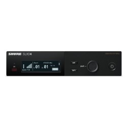 Безжичен приемник SHURE SLXD4E-K59 – професионален музикален продукт с високо качество за сцена, студио и репетиции