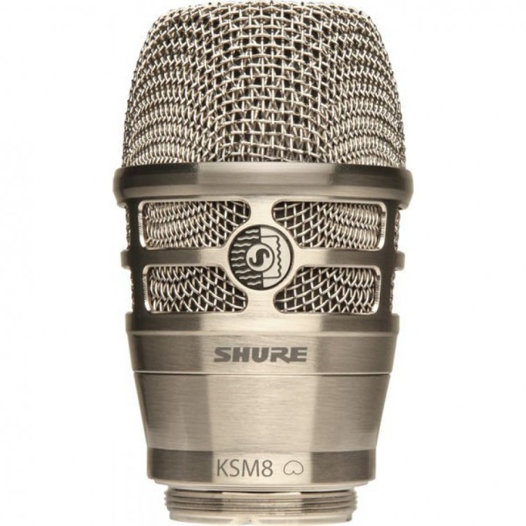 SHURE RPW170 B-STOCK микрофонна глава KSM8 никел – професионален музикален продукт с високо качество за сцена, студио и репетиции