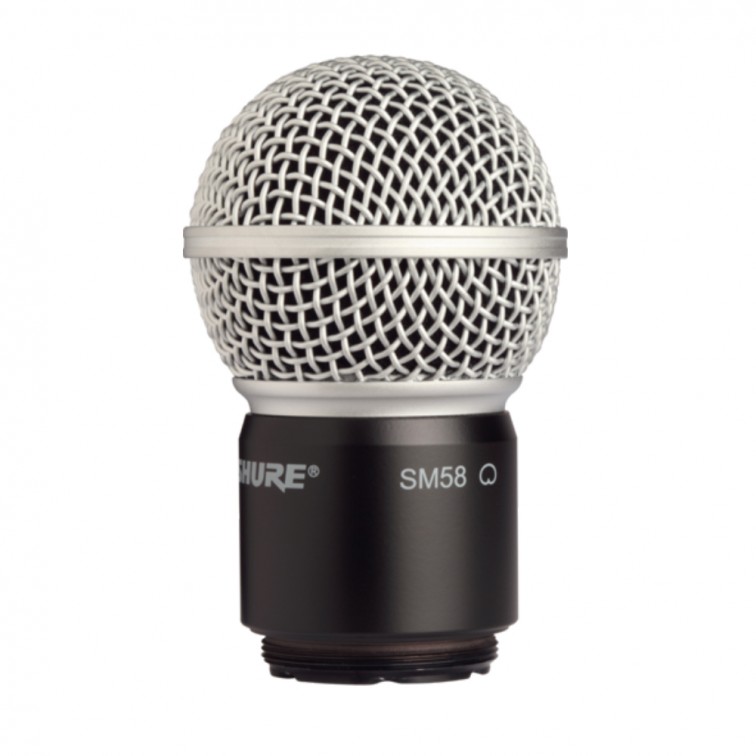 SHURE RPW112 B-STOCK микрофонна глава SM58 – професионален музикален продукт с високо качество за сцена, студио и репетиции