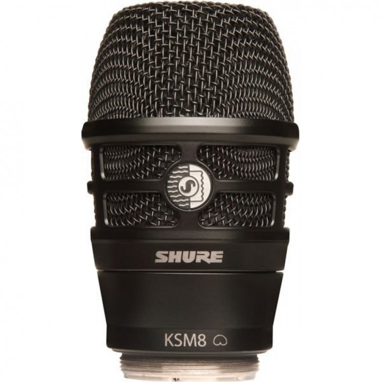 Shure RPW174 KSM8 микрофонна глава (черна) - B-STOCK – професионален музикален продукт с високо качество за сцена, студио и репетиции