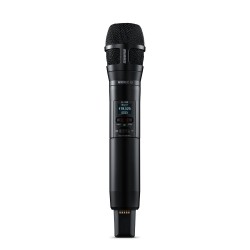 Безжичен вокален микрофон Nexadyne 8/C SHURE SLXD24E/N8CB-H56  – професионален музикален продукт с високо качество за сцена, студио и репетиции