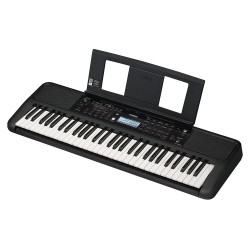 Синтезатор Yamaha PSR-E383 с 61 клавиша – професионален музикален продукт с високо качество за сцена, студио и репетиции
