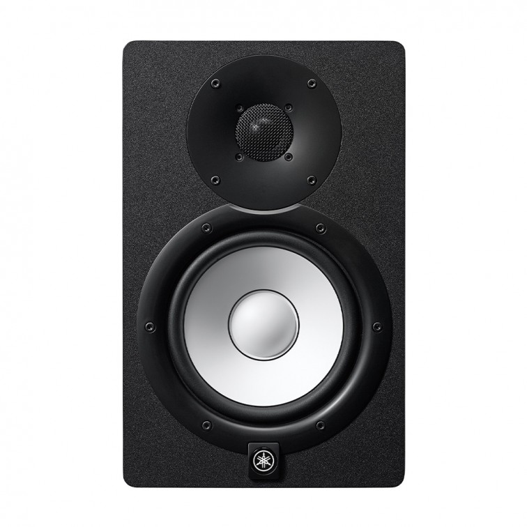 Активна мониторна тонколона Yamaha HS 7 с 6.5-инчов говорител – професионален музикален продукт с високо качество за сцена, студио и репетиции