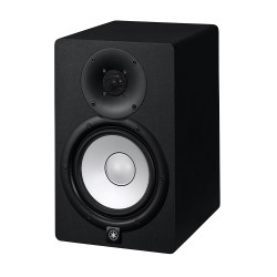 Активна мониторна тонколона Yamaha HS 7 с 6.5-инчов говорител – професионален музикален продукт с високо качество за сцена, студио и репетиции