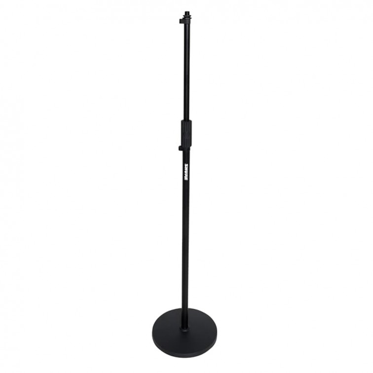 Микрофонна стойка с кръгла основа 12" SH-RBMICSTAND12 – професионален музикален продукт с високо качество за сцена, студио и репетиции