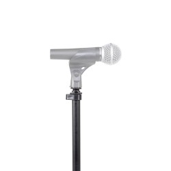Микрофонна стойка с кръгла основа 12" SH-RBMICSTAND12 – професионален музикален продукт с високо качество за сцена, студио и репетиции