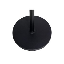Микрофонна стойка с кръгла основа 12" SH-RBMICSTAND12 – професионален музикален продукт с високо качество за сцена, студио и репетиции