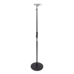 Микрофонна стойка с кръгла основа 12" SH-RBMICSTAND12 – професионален музикален продукт с високо качество за сцена, студио и репетиции