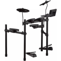 Комплект електронни барабани Yamaha DTX402K – професионален музикален продукт с високо качество за сцена, студио и репетиции