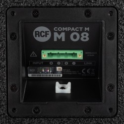Пасивна тонколона RCF COMPACT M 08  – професионален музикален продукт с високо качество за сцена, студио и репетиции