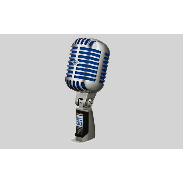 Динамичен вокален микрофон SHURE Super 55 DELUXE