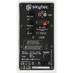 Комплект тонколони активни TRONIOS ST005AW
