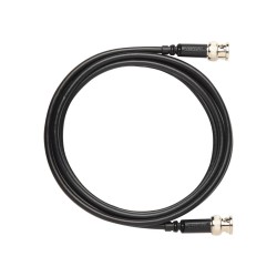 Коаксиален антенен кабел мъжко-мъжко 1.8м SHURE 95M2035  – професионален музикален продукт с високо качество за сцена, студио и репетиции