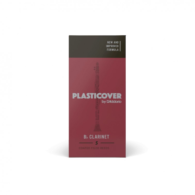 Платък за кларинет D'Addario 2 Rico plastiCOVER  – професионален музикален продукт с високо качество за сцена, студио и репетиции