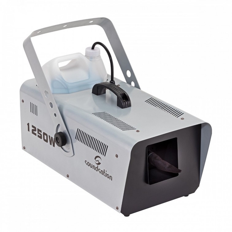 Машина за сняг SOUNDSATION Zephiro 1250 Snow Machine – професионален музикален продукт с високо качество за сцена, студио и репетиции