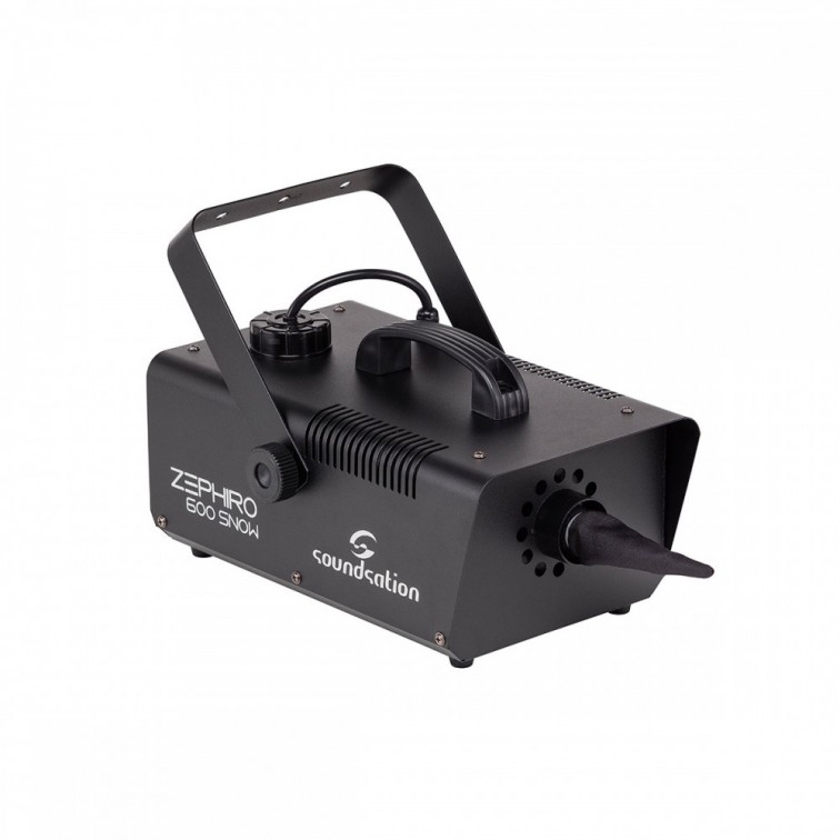 Машина за сняг SOUNDSATION Zephiro 600 Snow Machine – професионален музикален продукт с високо качество за сцена, студио и репетиции