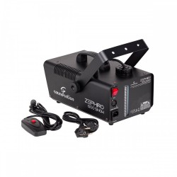 Машина за сняг SOUNDSATION Zephiro 600 Snow Machine – професионален музикален продукт с високо качество за сцена, студио и репетиции