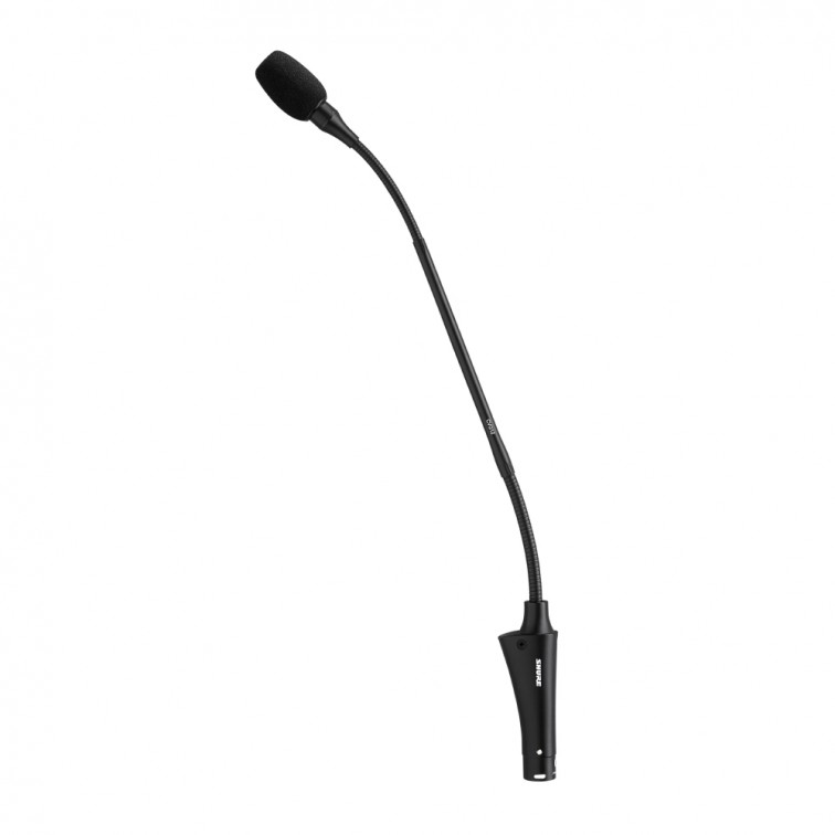 Конферентен микрофон с гъша шия 30.5см SHURE CVG12-B/C  – професионален музикален продукт с високо качество за сцена, студио и репетиции