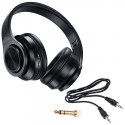 Слушалки Bluetooth Soundsation MH-75BT + калъф – професионален музикален продукт с високо качество за сцена, студио и репетиции