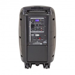 Караоке тонколона активна 10" GO-SOUND 10AIR + микрофон – професионален музикален продукт с високо качество за сцена, студио и репетиции