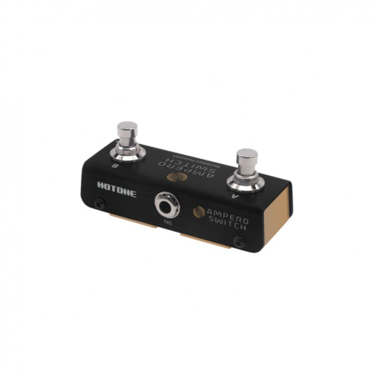 Двоен футсуитч педал Ampero Switch FS-1 by Hotone  – професионален музикален продукт с високо качество за сцена, студио и репетиции
