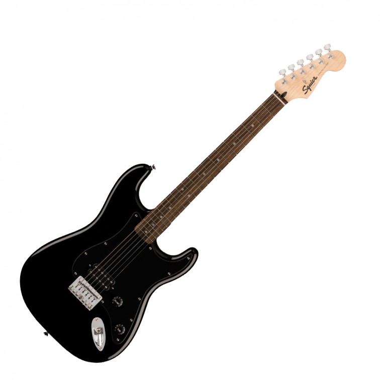 Електрическа китара Squier Sonic™ Strat HT H BK by Fender  – професионален музикален продукт с високо качество за сцена, студио и репетиции