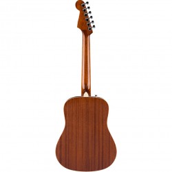 Акустична китара 3/4 Мини Fender California Standard Redondo™ Mini + калъф – професионален музикален продукт с високо качество за сцена, студио и репетиции