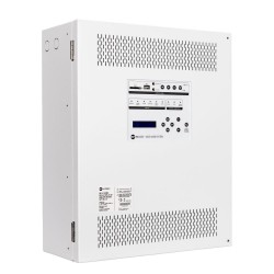 Централен усилвател за аварийно оповестяване с 6 зони, 250W RCF MX 3250/6  – професионален музикален продукт с високо качество за сцена, студио и репетиции