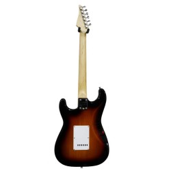 Електрическа китара Arrow ST 211 Amburst Rosewood/White by Arrow Guitars – професионален музикален продукт с високо качество за сцена, студио и репетиции