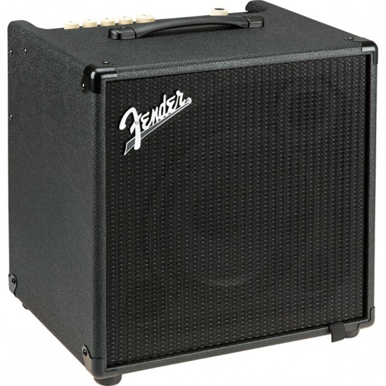 Усилвател за бас китара Fender Rumble™ Studio 40 китарно кубе / комбо – професионален музикален продукт с високо качество за сцена, студио и репетиции