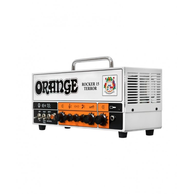 Усилвател за електрическа китара глава Orange Rocker 15 Terror Guitar Amp Head