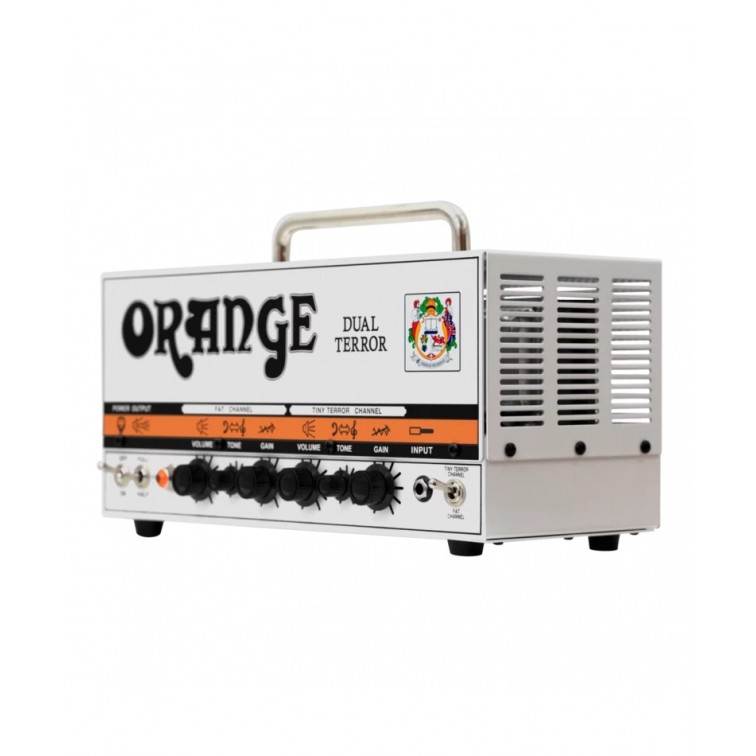 Лампов усилвател Orange DUAL TERROR Guitar Amp Head