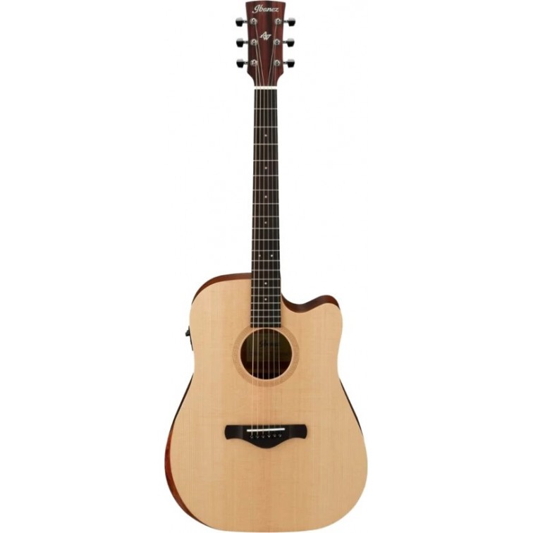 Електро-акустична китара Ibanez AW152CE OPN