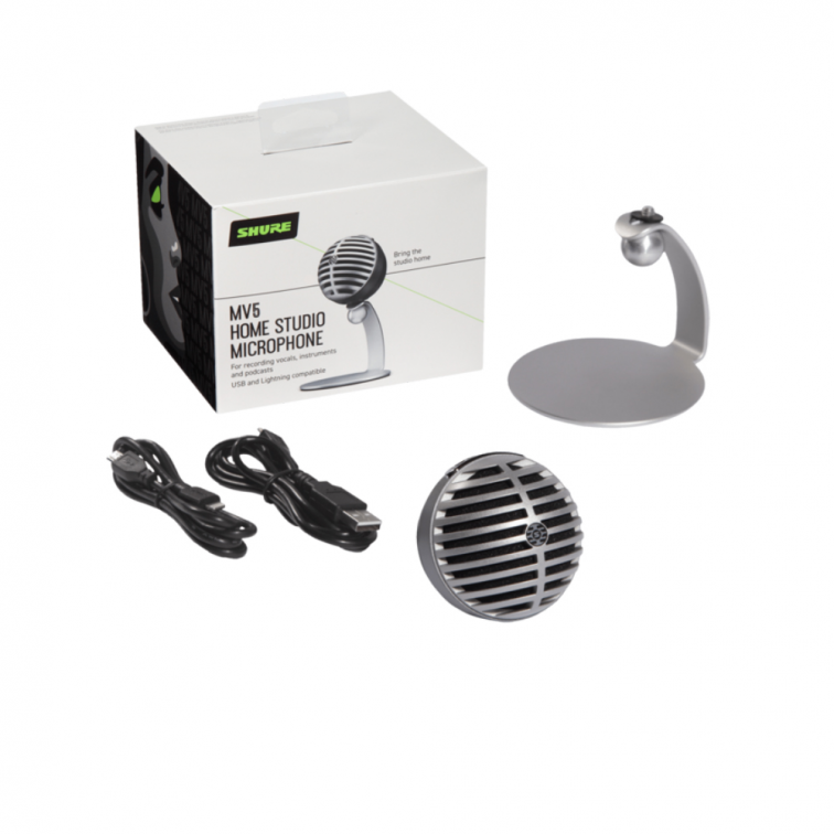 Домашен микрофон MV5-DIG by SHURE