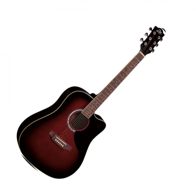 Електро-акустична китара Ranger CW EQ Red Сънбърст