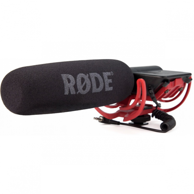 Микрофон за камера RODE VideoMic Rycote кондензаторен