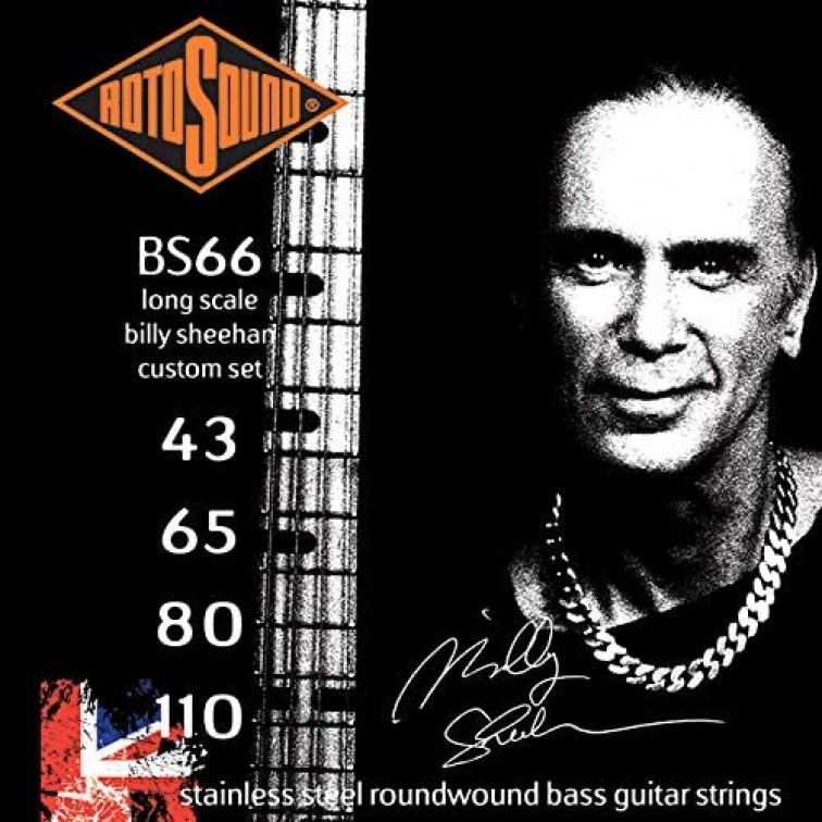 Струни за бас китара BS66 BILLY SHEEHAN SIGNATURE SET 