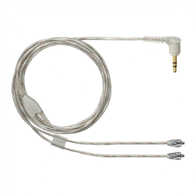 Прозрачен кабел за слушалки SHURE SE - EAC64CLS