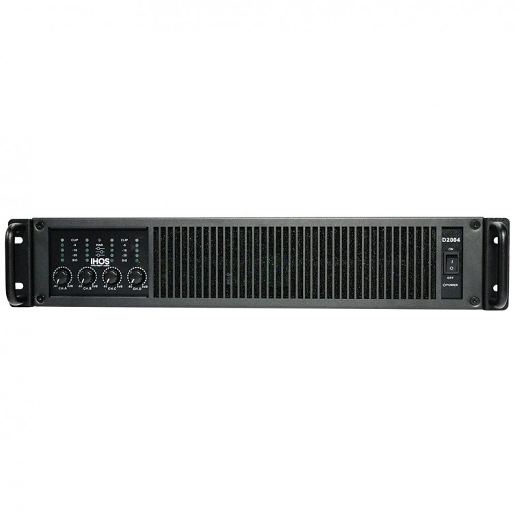 Усилвател 4x640 W IHOS D2004