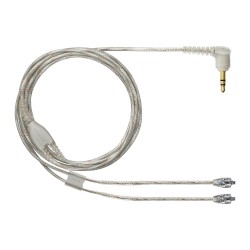 Резервен прозрачен кабел за слушалки Shure SE (EAC46CLS)