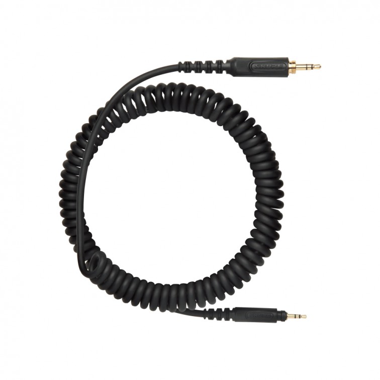 Резервен спирален кабел за слушалки Shure SRH440 и SRH840 (HPACA1)