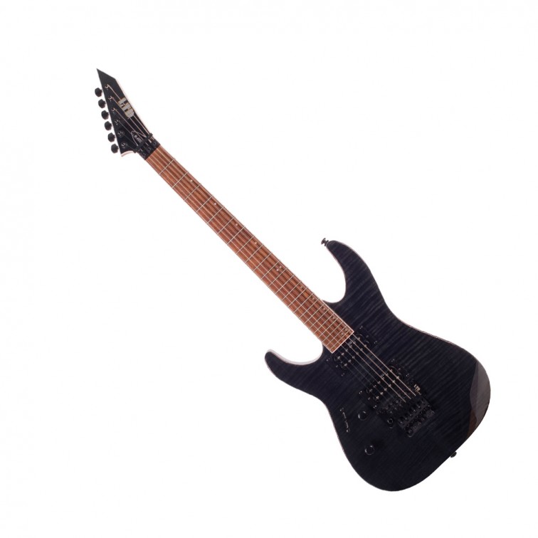 Електрическа китара за лява ръка ESP LTD M-200FM STBLK