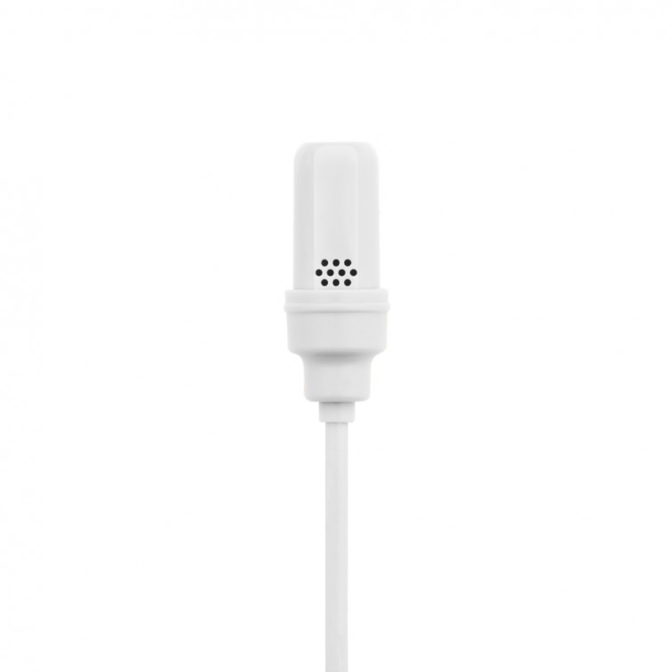 Микрофон брошка кардиоден Shure Uniplex UL4-MTQG, бял