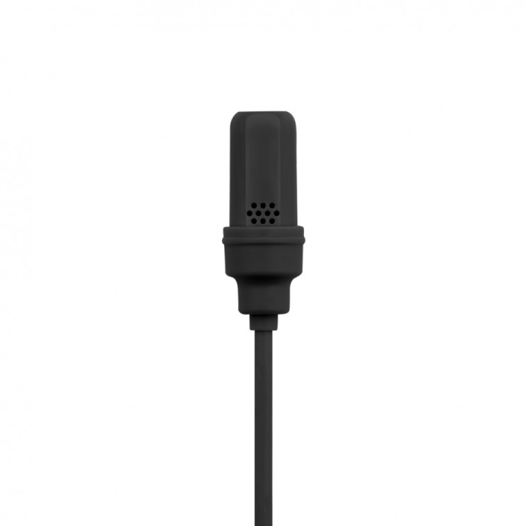 Микрофон брошка кардиоден с предусилвател Shure Uniplex UL4-XLR PREAMP, черен