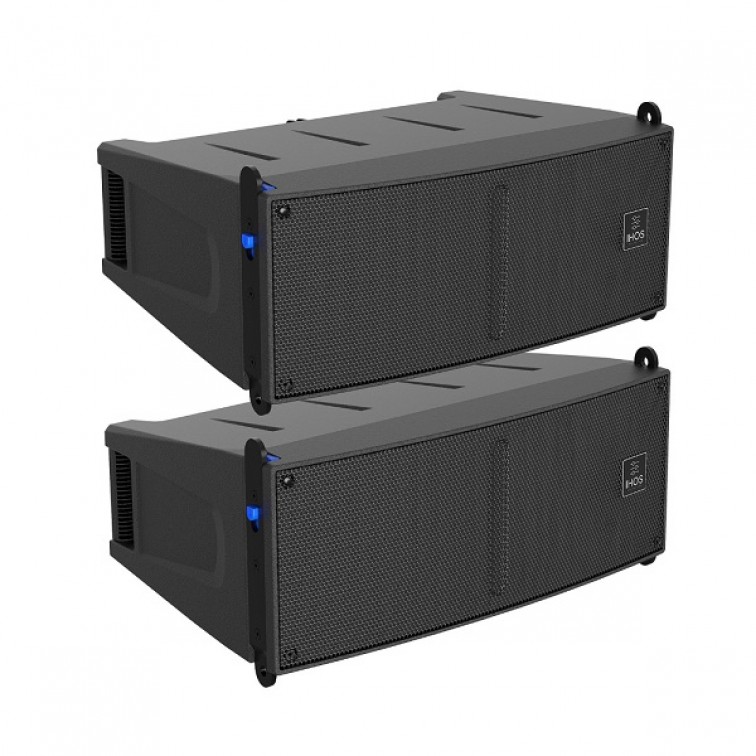 Комплект тонколони (активна + пасивна) 6.5" за Line Array система