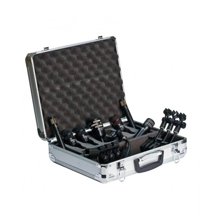 Микрофони за барабани Audix microphones DP7 DRUM KIT 7pcs