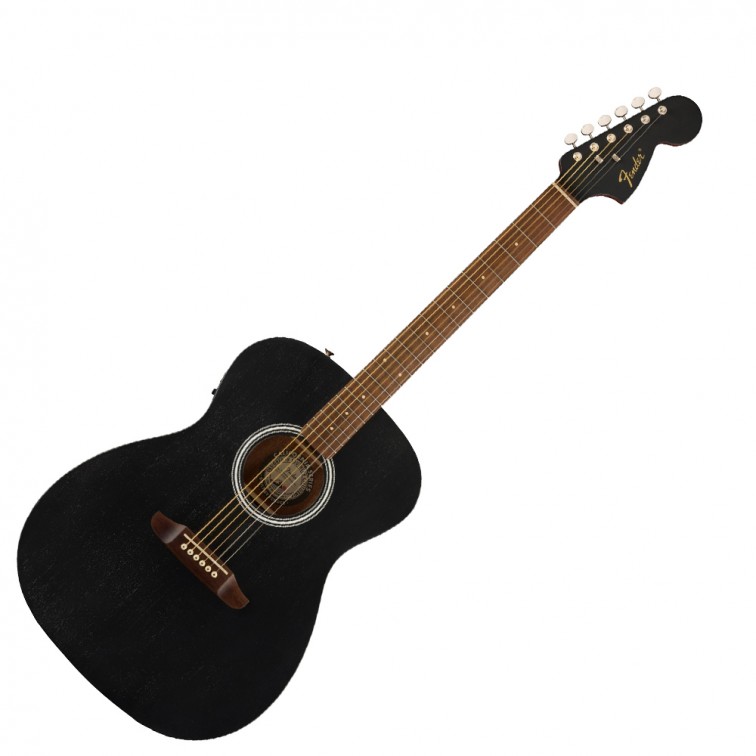 Електро-акустична китара Fender Monterey Standard Black