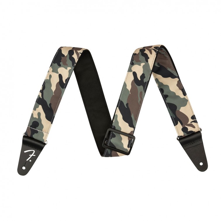Колан за китара Fender Camo Straps